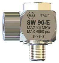 P.A. Italy 26130020 - SW90 JUNTA GIR. 90° INOX G1/4 MH