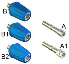 P.A. Italy 26244060 - ARS25PIN.B ENCH.RÁP.DE BOLA,G1/4M P.12-KW