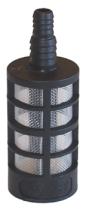 P.A. Italy 28101030 - FILTRO ASP. DETER. PPL-INOX - NEGRO
