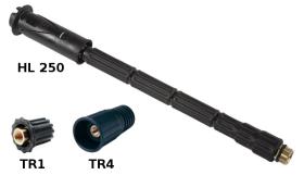 P.A. Italy 41102800 - PROL.+PL4 700MM ZINC.CUR.AR5 A+TR1-1/4