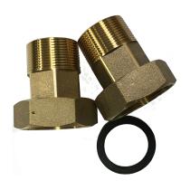 AGUA 94011663 - RACOR ADAPTADOR ROSCA HEMBRA LOCA - MACHO 1.1/4" - 1"