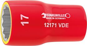 Stahlwille 02380020 - BOCA DE LLAVE DE VASO 3/8", VDE
