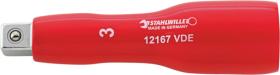 Stahlwille 12420001 - PROLONGACIÓN 3/8", VDE