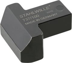 Stahlwille 58270100 - ÚTILES ACOPLABLES POR SOLDADURA 22X28 MM