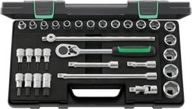 Stahlwille 96031239 - JUEGO COMPLETO DE LLAVE DE VASO 1/2"