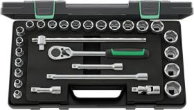 Stahlwille 96031409 - JUEGO COMPLETO DE LLAVE DE VASO 1/2"