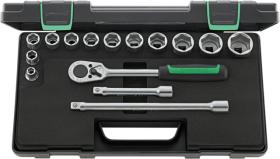 Stahlwille 96031436 - JUEGO COMPLETO DE LLAVE DE VASO 1/2"