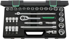 Stahlwille 96031439 - JUEGO COMPLETO DE LLAVE DE VASO 1/2"