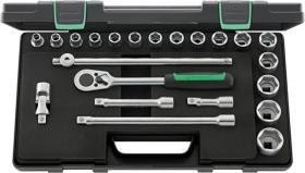 Stahlwille 96031448 - JUEGO COMPLETO DE LLAVE DE VASO 1/2"