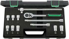 Stahlwille 96031501 - JUEGO COMPLETO DE LLAVE DE VASO 1/2"