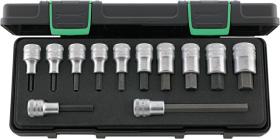 Stahlwille 96031503 - JUEGO CABEZAS DE DESTORNILLADOR INHEX 1/2"
