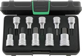 Stahlwille 96031508 - JUEGO CABEZAS DE DESTORNILLADOR INHEX 1/2"