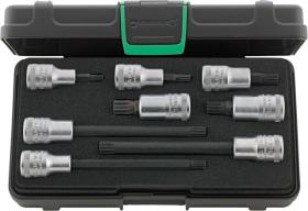 Stahlwille 96033606 - JUEGO COMPLETO DE LLAVE DE VASO 1/2"