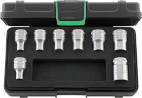 Stahlwille 96033704 - JUEGO DE LLAVES DE VASO 1/2" TORX