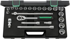 Stahlwille 96035125 - JUEGO COMPLETO DE LLAVE DE VASO 1/2"