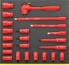Stahlwille 96830041 - JUEGO HERRAMIENTAS, SISTEMA BANDEJAS TOOL CONTROL