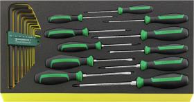 Stahlwille 96830122 - JUEGO HERRAMIENTAS, SISTEMA BANDEJAS TOOL CONTROL