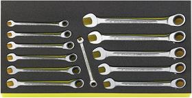 Stahlwille 96830128 - JUEGO HERRAMIENTAS, SISTEMA BANDEJAS TOOL CONTROL
