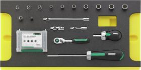 Stahlwille 96830132 - JUEGO HERRAMIENTAS, SISTEMA BANDEJAS TOOL CONTROL