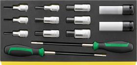 Stahlwille 96830163 - BANDEJA TCS C/ JGO. DE BOCAS DE LLAVE DE VASO 1/2"