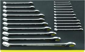 Stahlwille 96830174 - BANDEJA TCS JGO LLAVE COMBI.BOCA FIJA/ESTR.OP.-BOX