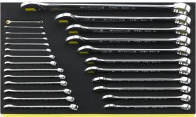 Stahlwille 96832096 - BANDEJA TCS JGO LLAVE COMBI.BOCA FIJA/ESTR.OP.-BOX
