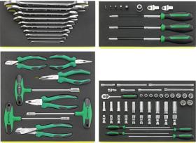 Stahlwille 97830822 - JUEGO HERRAMIENTAS, SISTEMA BANDEJAS TOOL CONTROL