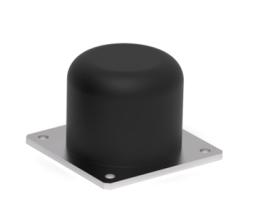 EGAÑA TCRC80 - TOPES CILÍNDRICOS REDONDEADOS