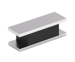 EGAÑA PL240X6060SH - PERFIL DE AMORTIGUADOR