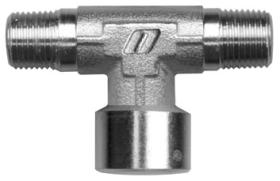 NEUMA ATF0202 - RACOR NIQ. TE "ATF" ROSCA MACHO LATERAL 1/4"