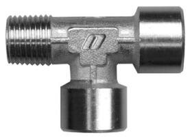 NEUMA ATS0202 - RACOR NIQ. TE "ATS" ROSCA MACHO LATERAL 1/4"