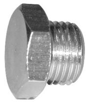 NEUMA AV06 - RACOR NIQ. TAPÓN "AV" ROSCA MACHO 1"