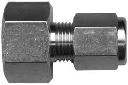 NEUMA BCF1804 - RACOR NIQ. BICONO RECTO "BCF" TUBO 18 ROSCA HEMBRA 1/2"