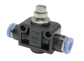 Accesfluid NSF12 - REGULADOR CAUDAL UNID. "NSF" TUBO 12