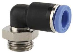 Accesfluid PL06G04 - RACOR INST. CODO "PL" TUBO 6 ROSCA CILÍ. MACHO 1/2"