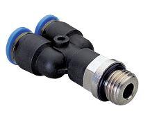 Accesfluid PWT08G02 - RACOR INST. Y "PWT" TUBO 8 ROSCA CILÍ. MACHO 1/4"