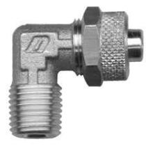 NEUMA RL0801 - RACOR SEMIR. NIQ. CODO "RL" TUBO 8 ROSCA CÓNI. MACHO 1/8"