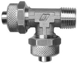 NEUMA RST1004 - RACOR SEMIR. NIQ. TE "RST" TUBO 10 ROSCA MACHO LAT. 1/2"