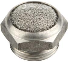 NEUMA SXIP06 - SILENCIADOR INOXIDABLE "SXIP" ROSCA MACHO 1"