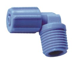 NEUMA TL0401 - RACOR SEMIR. POLIACETAL CODO "TL" TUBO 4 ROSCA MACHO 1/8"