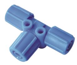 NEUMA TUT10 - RACOR SEMIR. POLIACETAL TE "TUT" TUBO 10