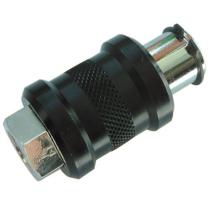 NEUMA VCR0303 - VÁLVULA CORREDERA DE LATÓN NIQUELADO "VCR" ROSCA HEMBRA 3/8"