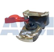  73532222 - CABEZA ACOP. MANUAL ROJA M22*1,5