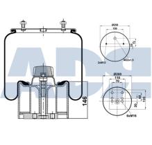 ADR 51839005 - FS2120 - FUELLE SEMICOMPLETO B