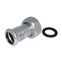 Accesorios de prensar F1128114 - RACOR 2 PIEZAS INOXIDABLE 316 ROSCA HEMBRA DIAM.28-1.1/4"