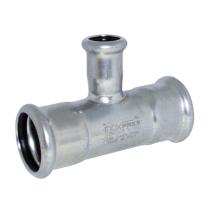 Accesorios de prensar F15543554 - TE INOXIDABLE 316 REDUCIDA DIAM.54-35-54