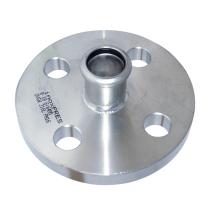Accesorios de prensar F19108 - BRIDA ADAPTADOR INOXIDABLE 316 DIAM.108