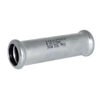 Accesorios de prensar F254 - MANGUITO ALARGO INOXIDABLE 316 H-H DIAM.54