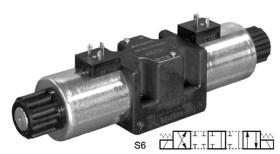 Duplomatic DS5S6D24K1 - ELECTROVALVULA NG10 A 24VDC