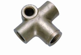 GOODRIDGE 220303B - ADAPTADOR BLOQUE 3 SALIDAS HEMBRA 3/8 JIC (LATON)